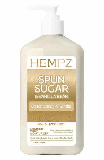 Spun Sugar & Vanilla Bean Body Moisturizer