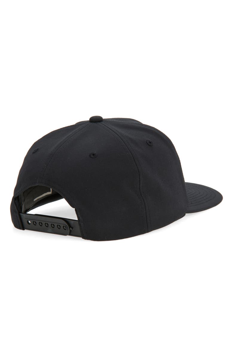 Swannies Vista Water Repellent Snapback Cap, Alternate, color, Black