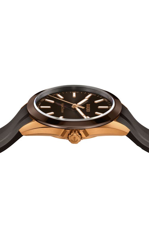 Rado Hyperchrome Watch, 42mm In Brown