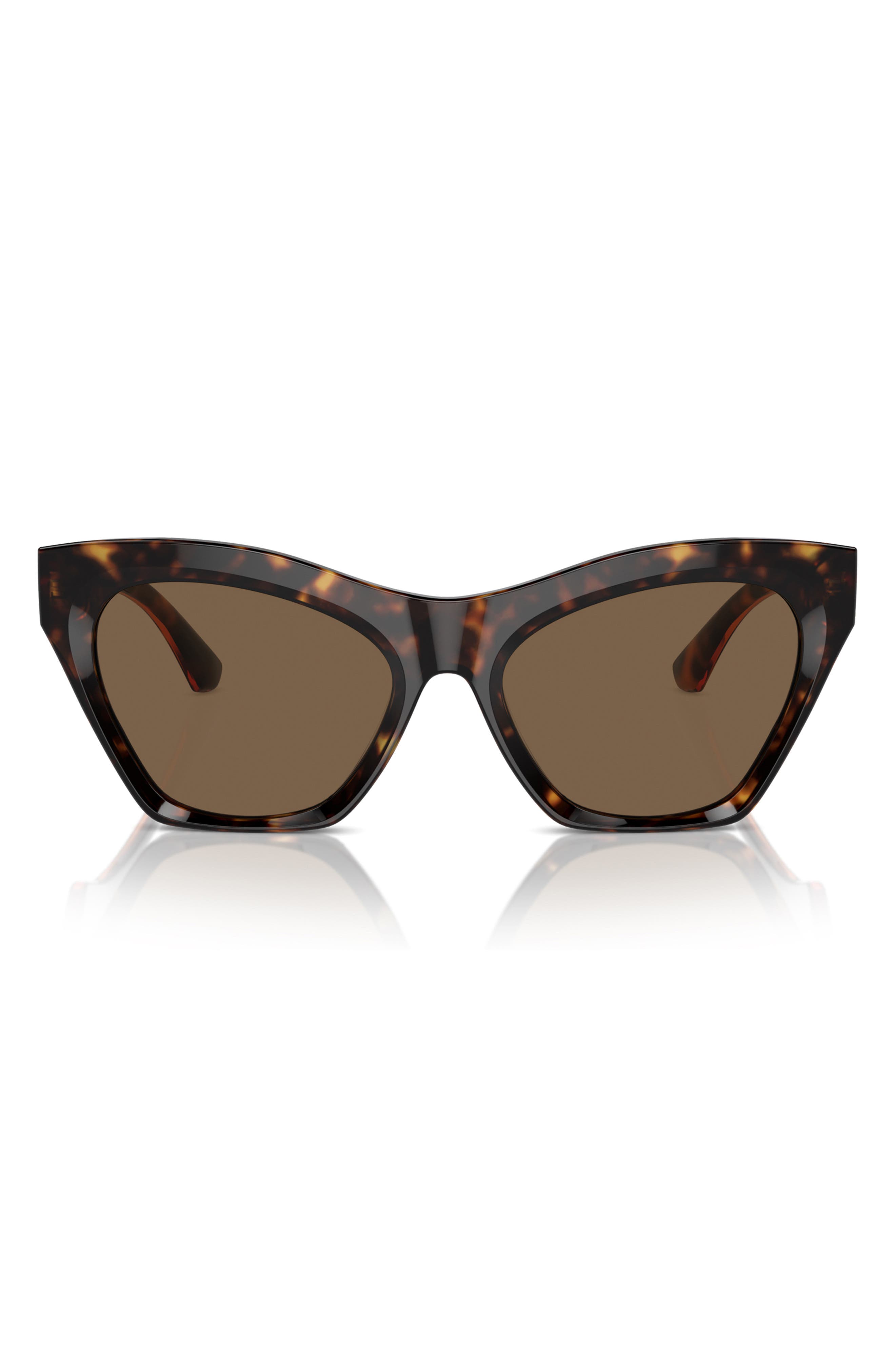 Burberry 55mm Cat Eye Sunglasses