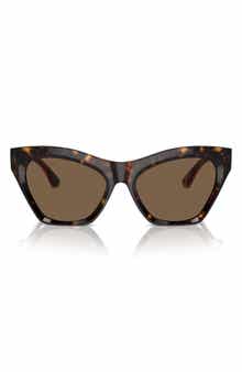 Burberry 55mm Cat Eye Sunglasses