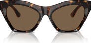 Burberry 55mm Cat Eye Sunglasses