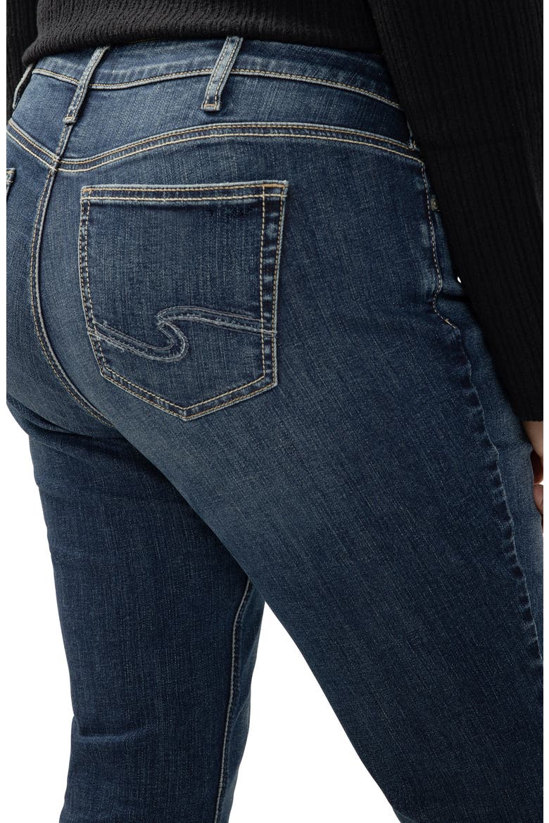 Elyse Mid Rise Skinny Jeans, Alternate, color, BONNIE