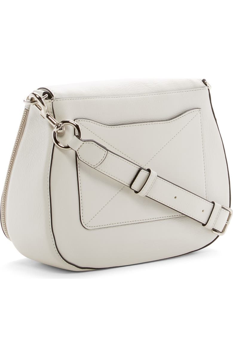 Marc Jacobs Recruit Nomad Pebbled Leather Crossbody Bag, Alternate, color,