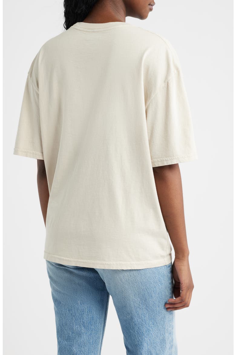 Howdy Y'all Cotton Graphic T-Shirt, Alternate, color, BIRCH