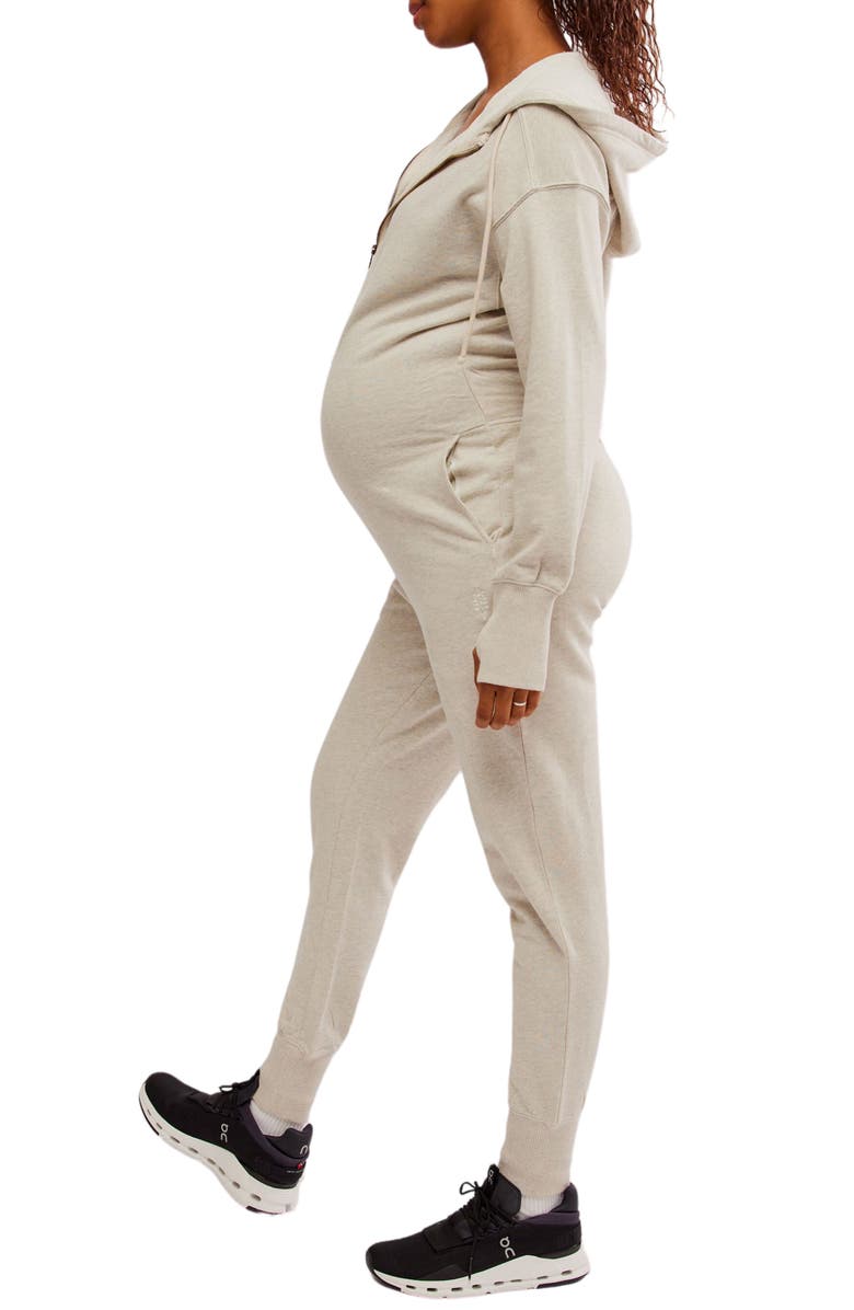 Free People Hatch Warm Up Jumpsuit, Alternate, color, 