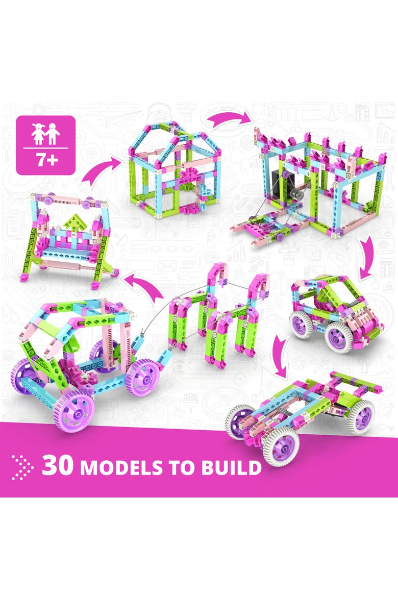 Creative Builder Toy Vehicle Set, Alternate, color, Multicolored