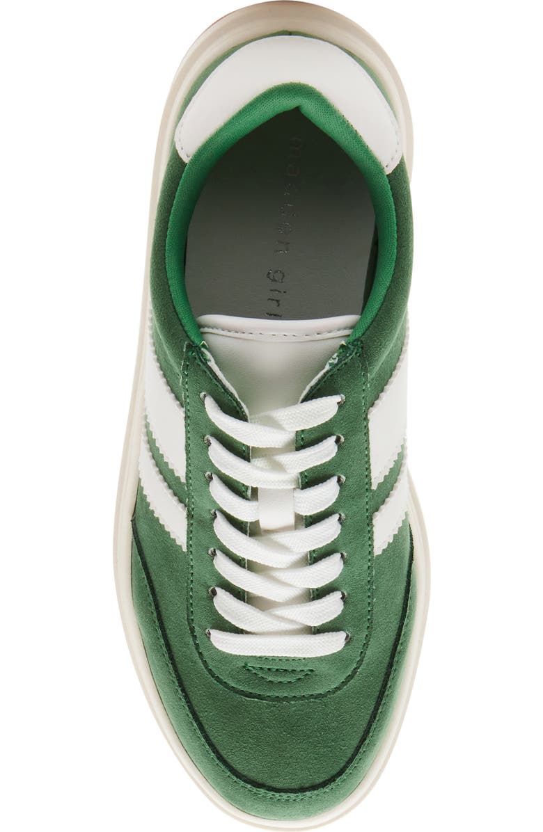 Madden Girl Navida Sneaker, Alternate, color, Green Multi