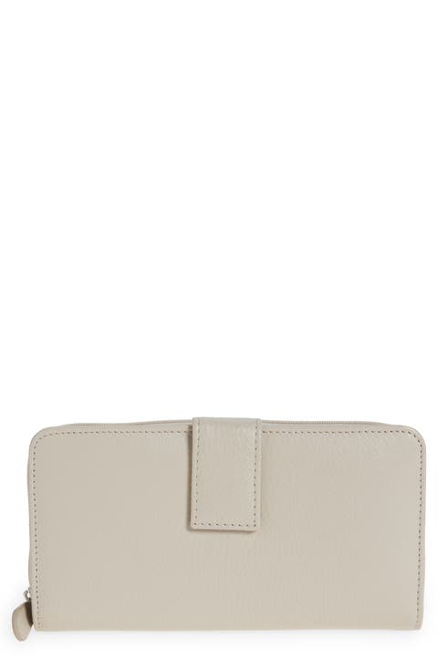 All-in-One Leather Continental Wallet