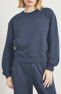 Splendid Laguna Lounge Cotton Crewneck Sweater