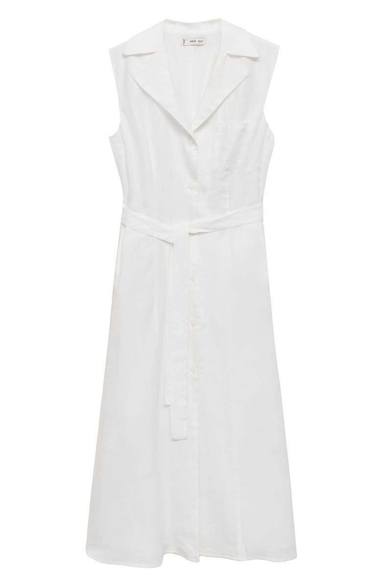 MANGO A-Line Shirtdress, Alternate, color, 