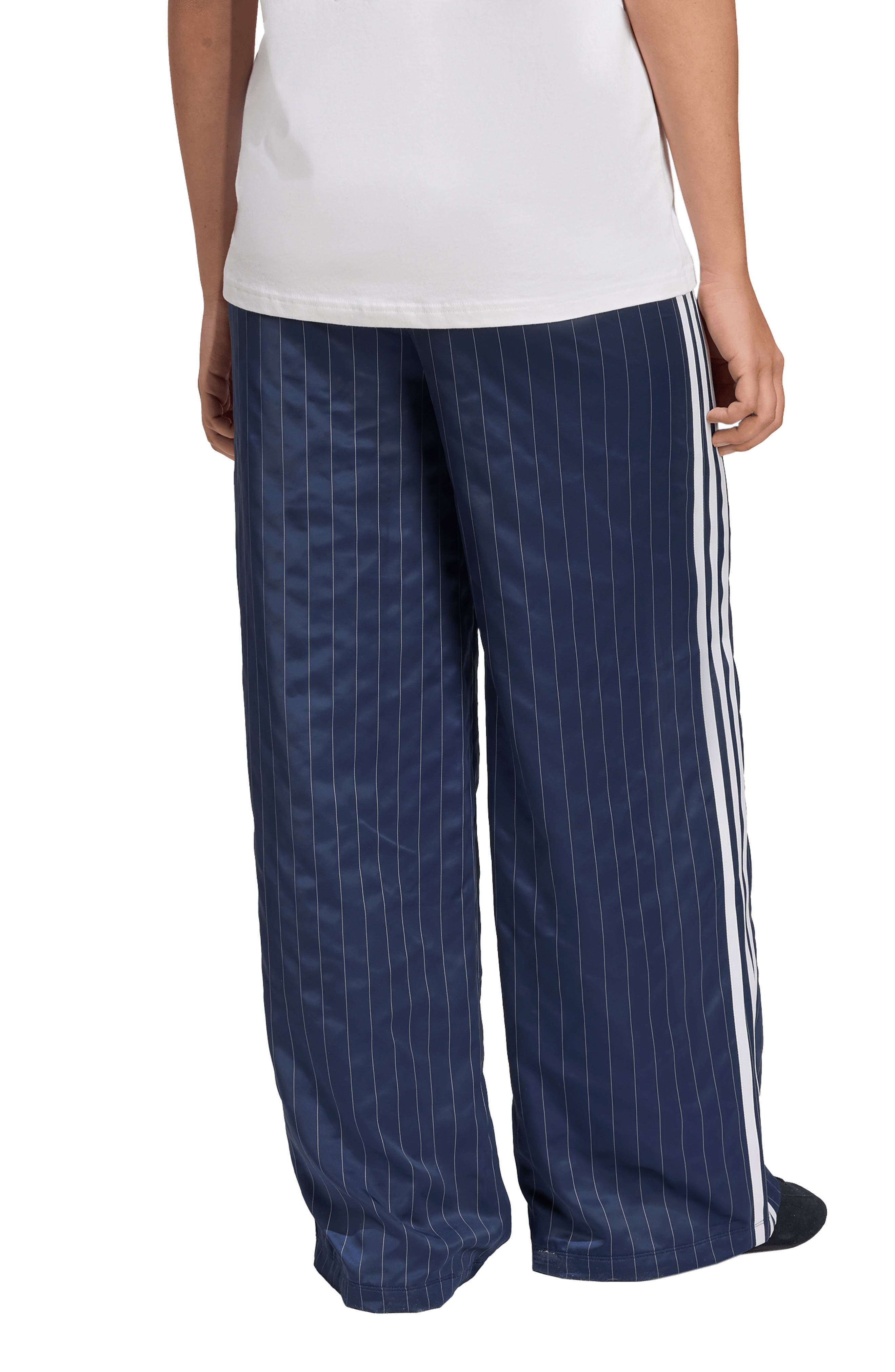 Wide Leg Track Pants - image 2