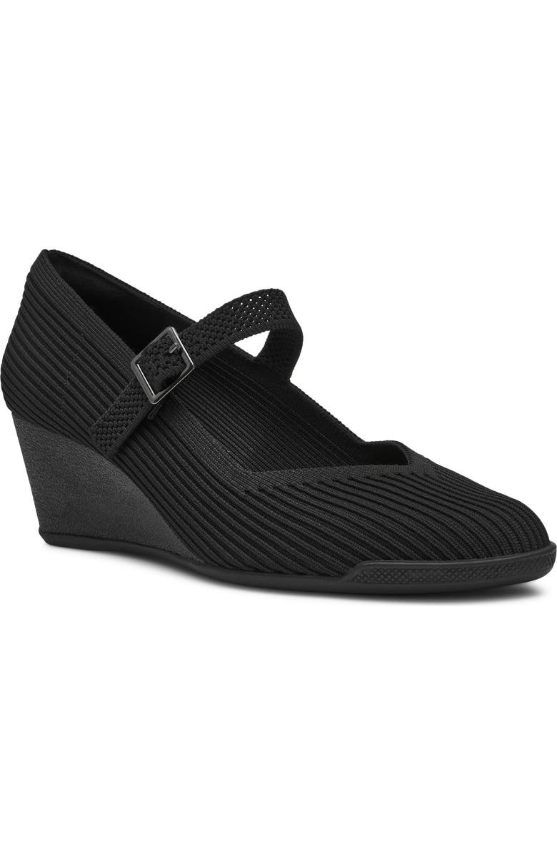 Anne Klein Trixie Wedge Mary Jane Pump, Main, color,