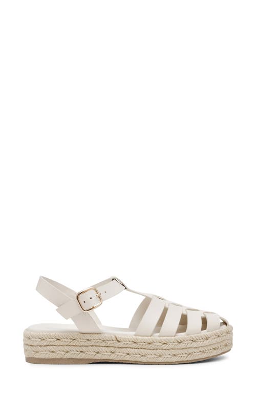 Steve Madden Marlin Espadrille Fisherman Sandal