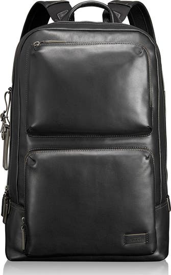 TUMI 'Harrison - Bates' Leather Backpack | Nordstrom