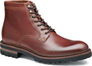 Johnston & Murphy Dudley Plain Toe Lug Boot