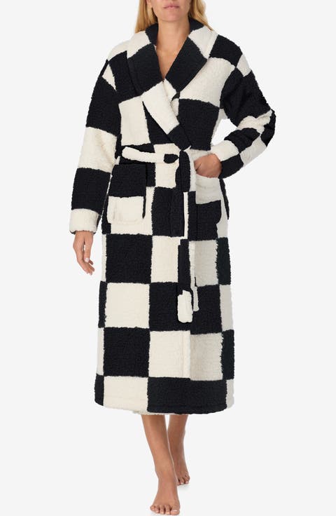 Checkered Robe