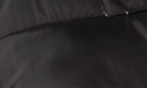 Save The Duck Isla Water Resistant Puffer Coat In Black