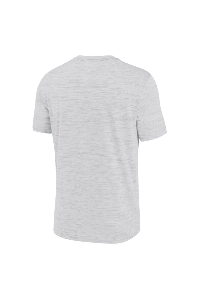 Men's Jordan Brand White Michigan Wolverines Primetime Velocity T-Shirt, Alternate, color, White