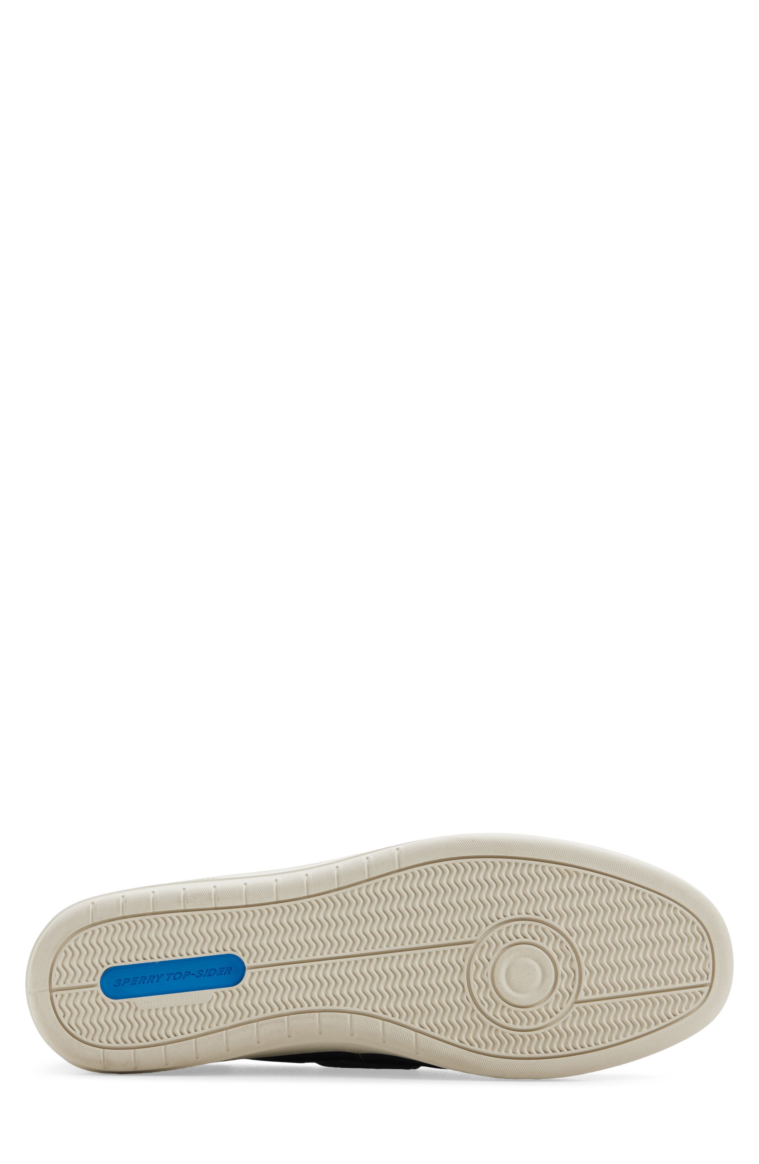 Strake 2-Eye Boat Shoe, Alternate, color, NAVY