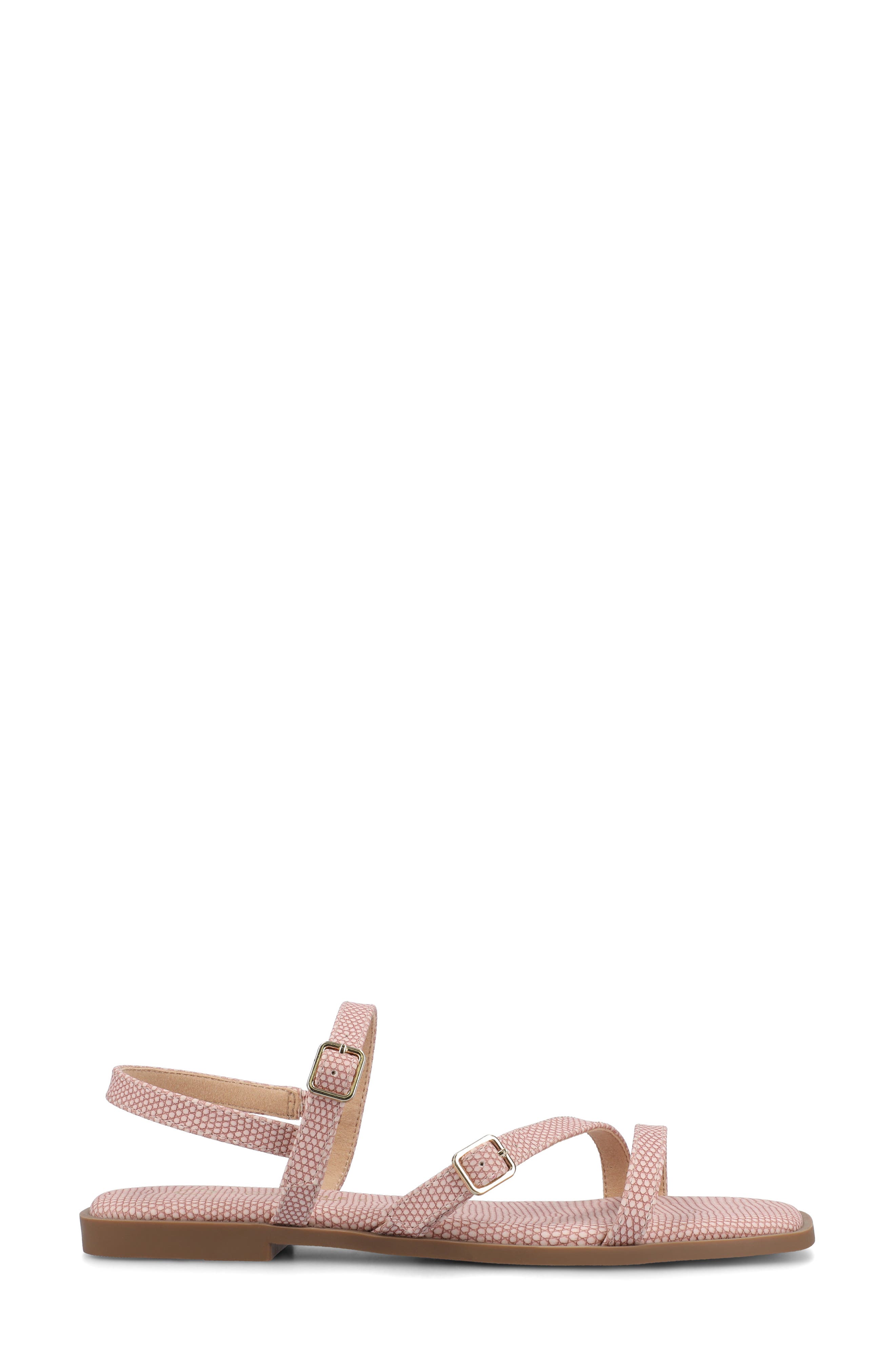 Brianna Sandal, Alternate, color, PINK LIZARD