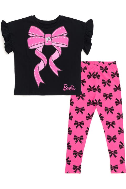 2-Piece T-Shirt and Leggings Set