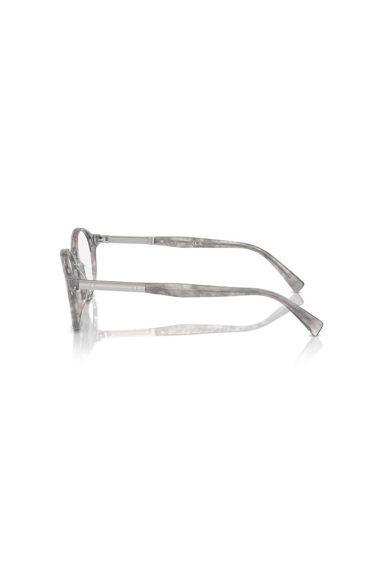 50mm Oval optical glasses, Alternate, color, Grey