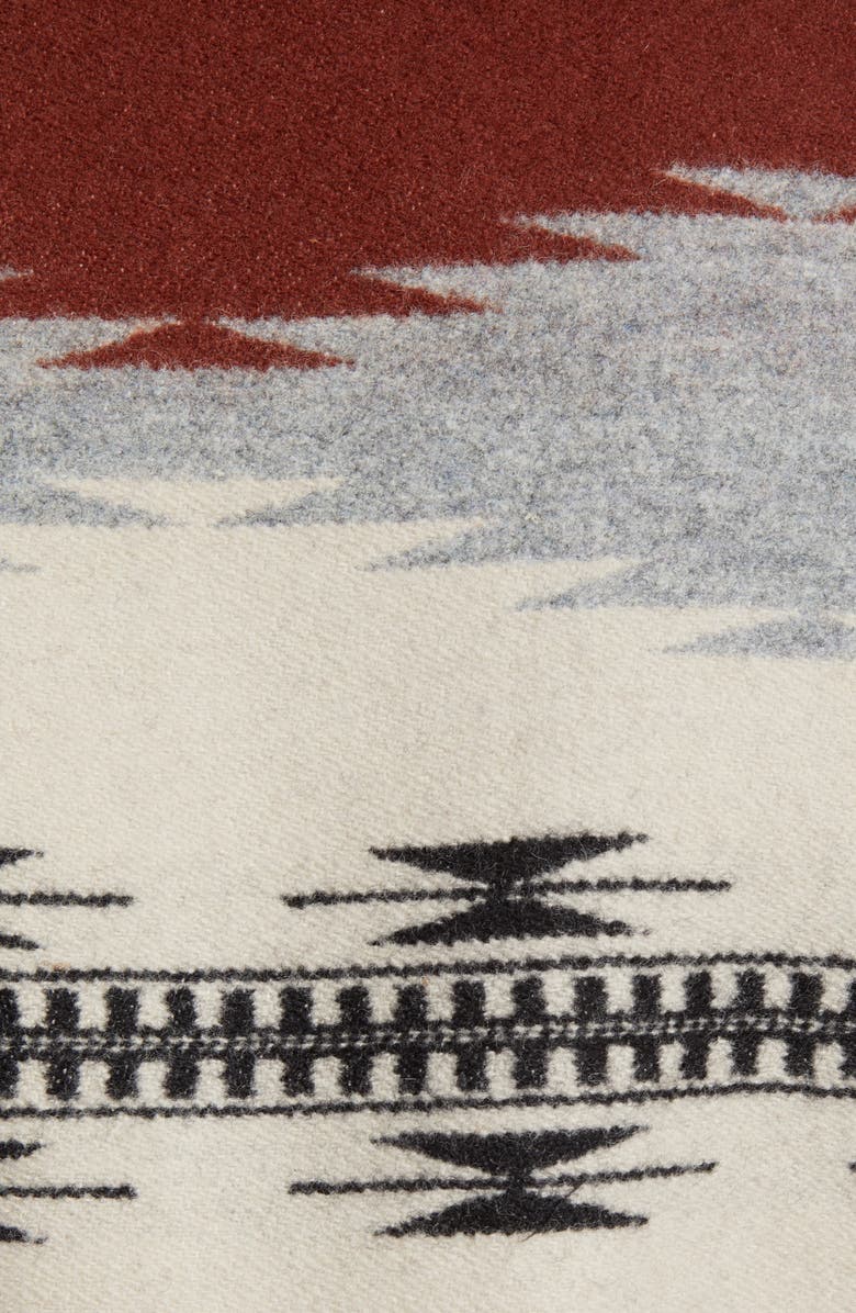 Pendleton The Gorge Wool Blend Bomber Jacket, Alternate, color, 