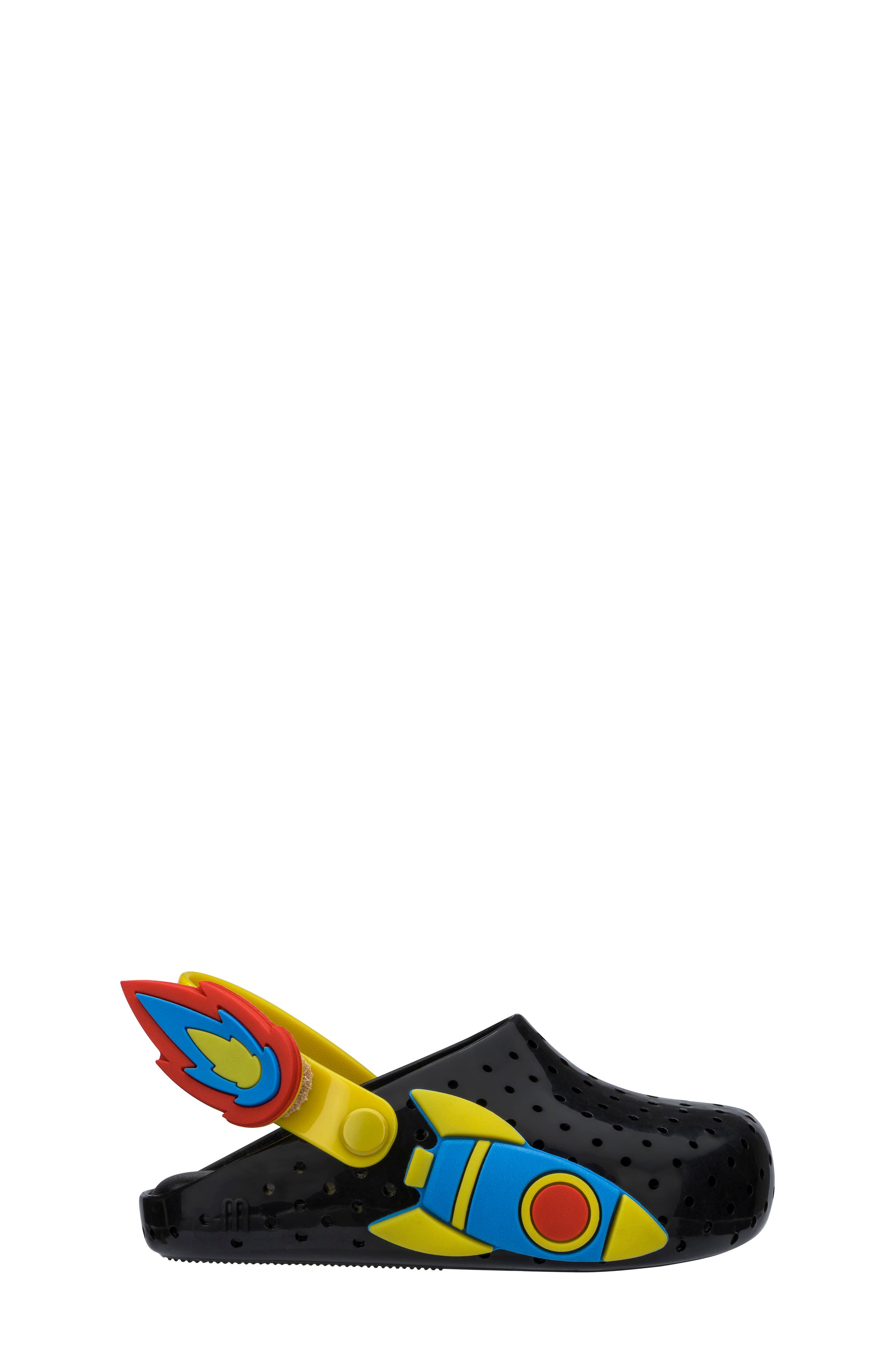 Mini Melissa Furadinha Clog, Alternate, color, 