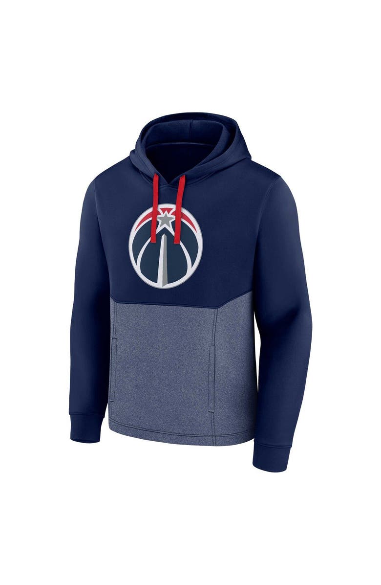 FANATICS Men's Fanatics Branded Navy Washington Wizards Winter Camp Pullover Hoodie, Alternate, color, 