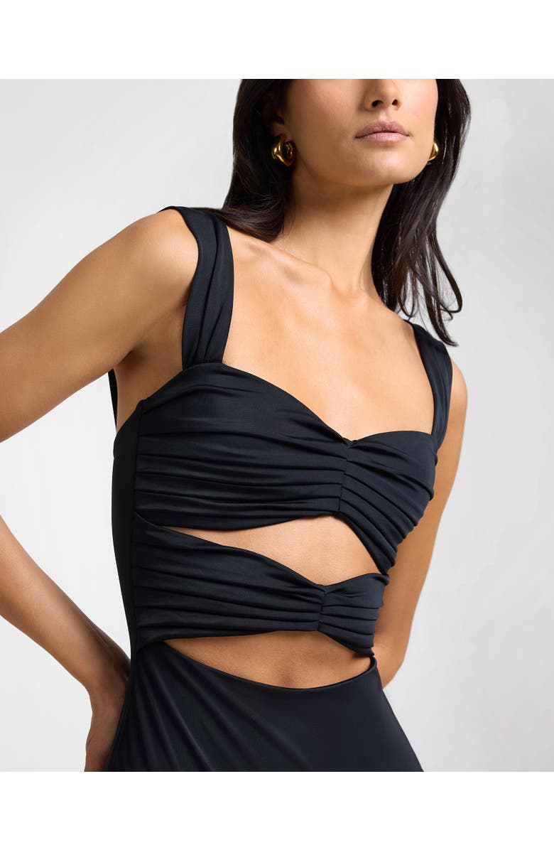 Onia Ariel One Piece, Alternate, color, Black