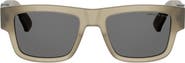 DIOR Oblique S3I 52mm Rectangular Sunglasses