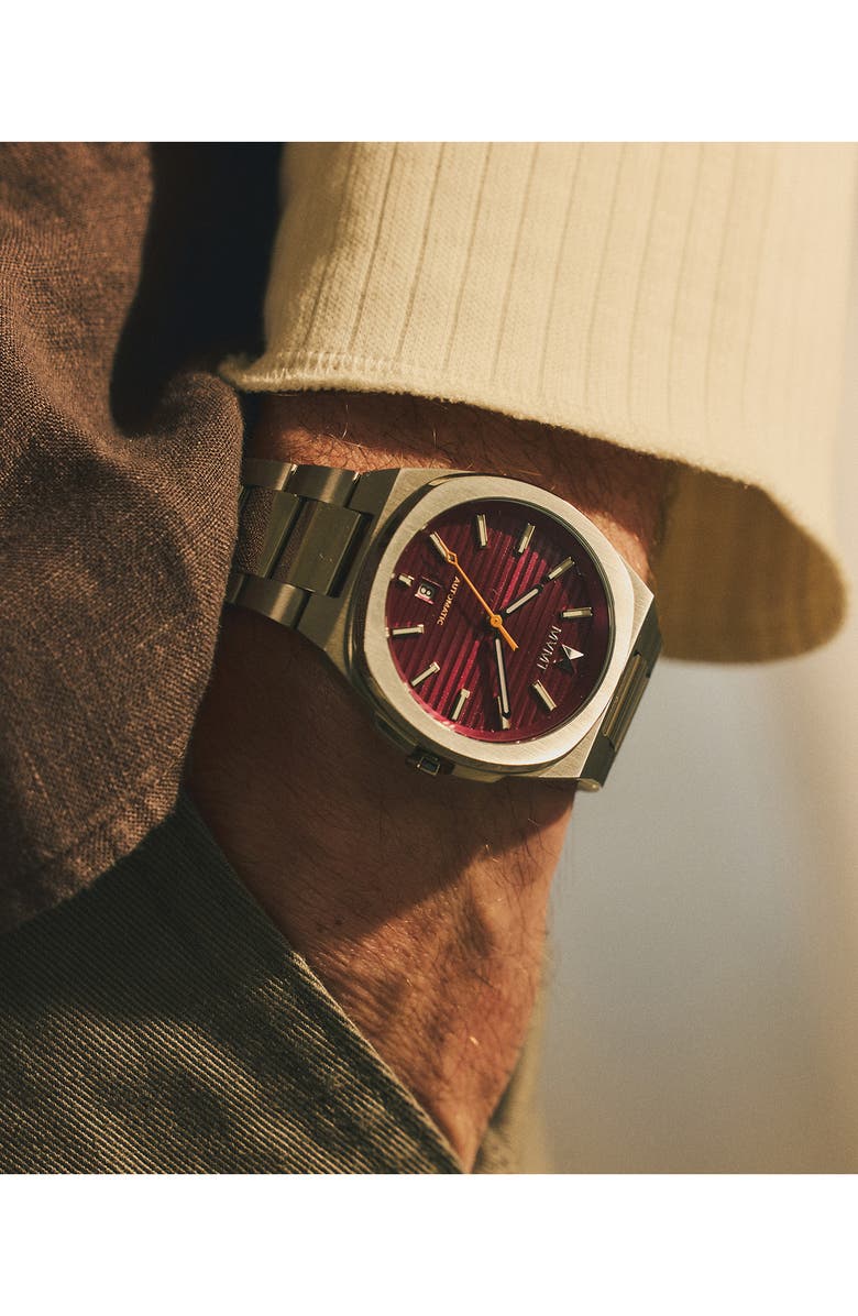 MVMT Odyssey II Automatic Bracelet Watch, 40mm, Alternate, color, 