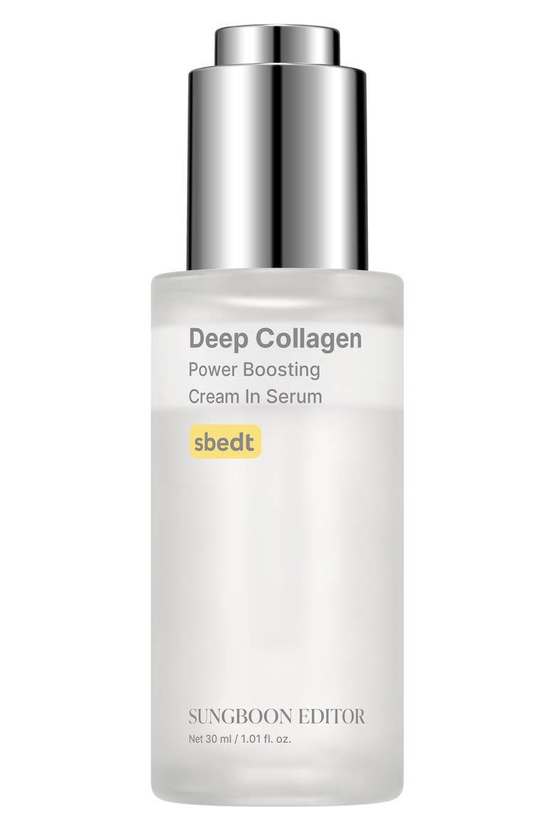 Deep Collagen Power Boosting Cream in Serum, Main, color, NO COLOR