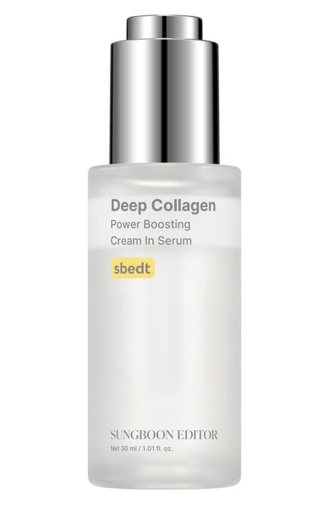 Deep Collagen Power Boosting Cream in Serum