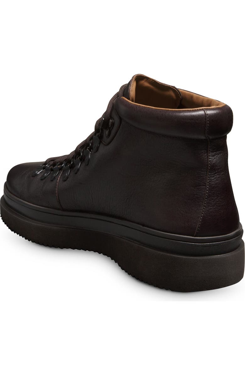 Allen Edmonds Knox Leather Sneaker Boot, Alternate, color, Polo Brown