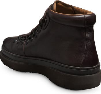 Knox Leather Sneaker Boot