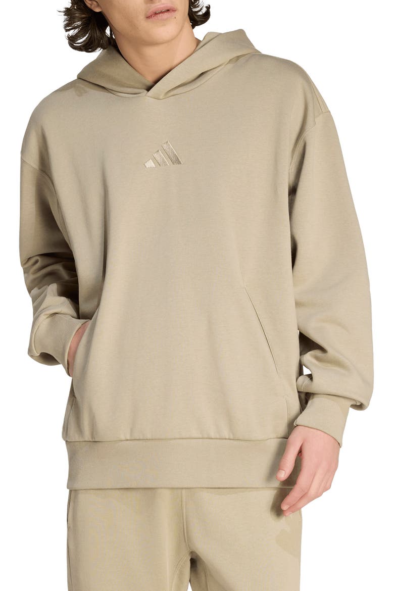 All SZN Oversize Fleece Pullover Hoodie, Main, color, WONDER CARGO