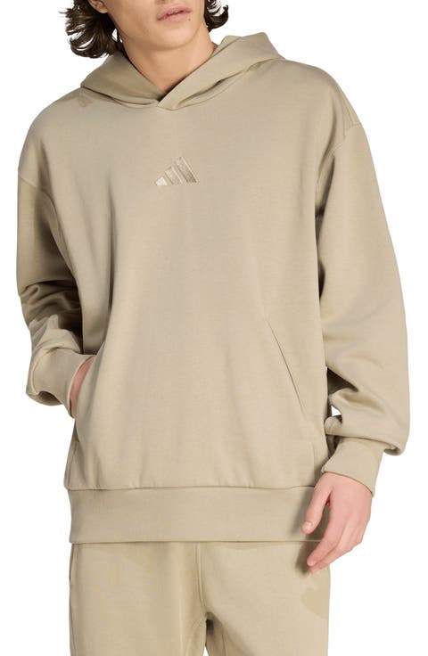 All SZN Oversize Fleece Pullover Hoodie