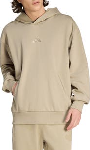 adidas All SZN Oversize Fleece Pullover Hoodie