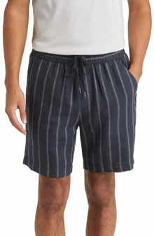 Vince Windsor Stripe Drawstring Shorts