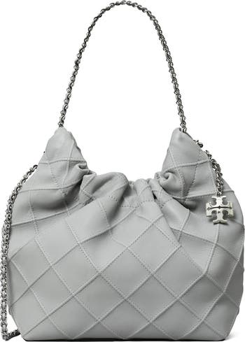 ショルダーバッグ・ポシェット FLEMING HOBO LEATHER SHOULDER Mini Fleming Feather Hobo Bag: Women's Designer Crossbody