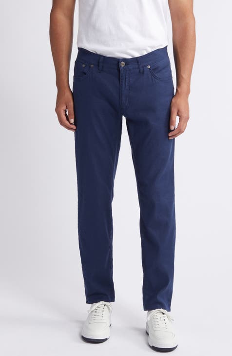 Men's Blue Linen Pants | Nordstrom Rack