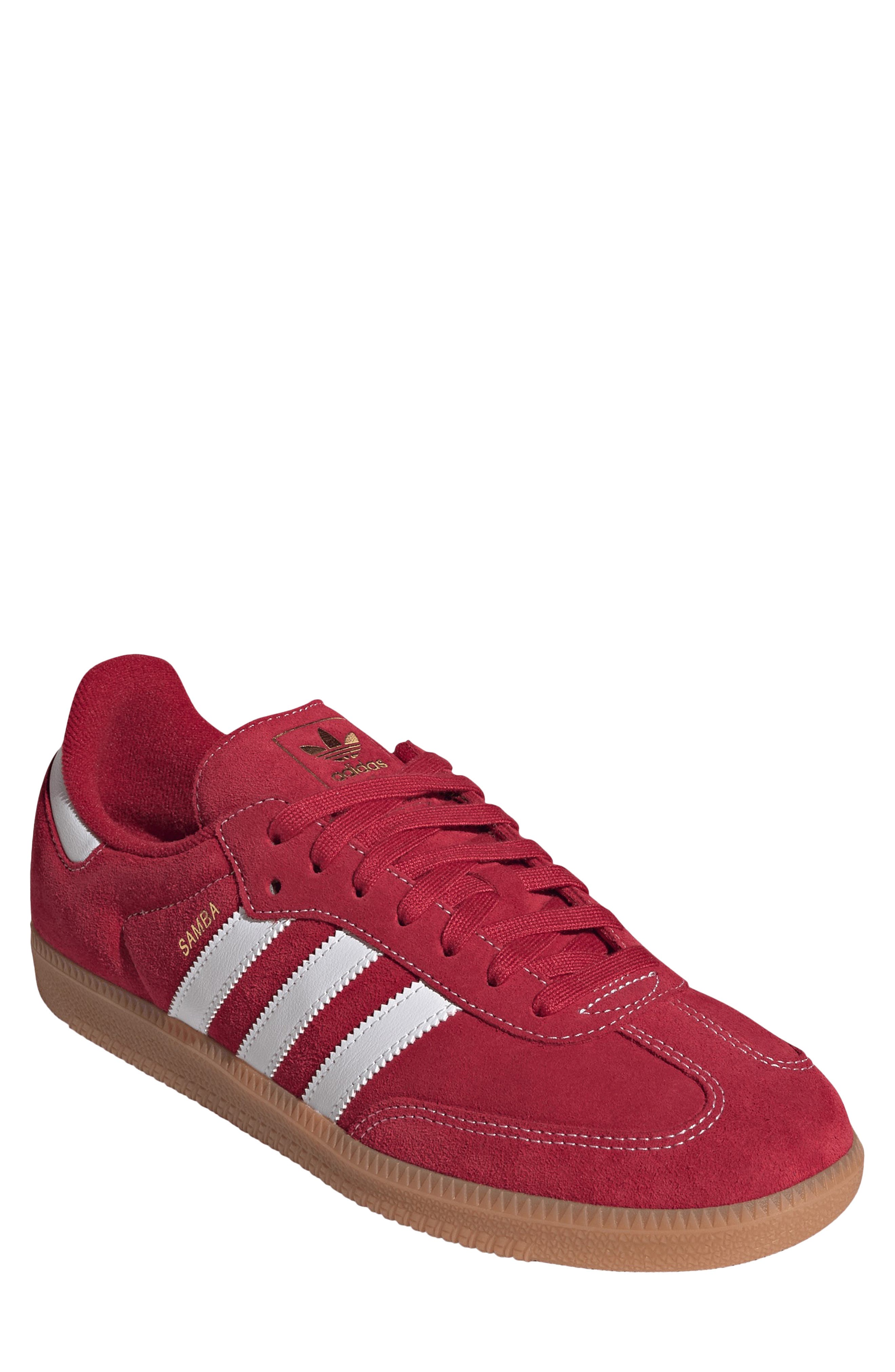  Victory Red/ Ftwr White/ Gum