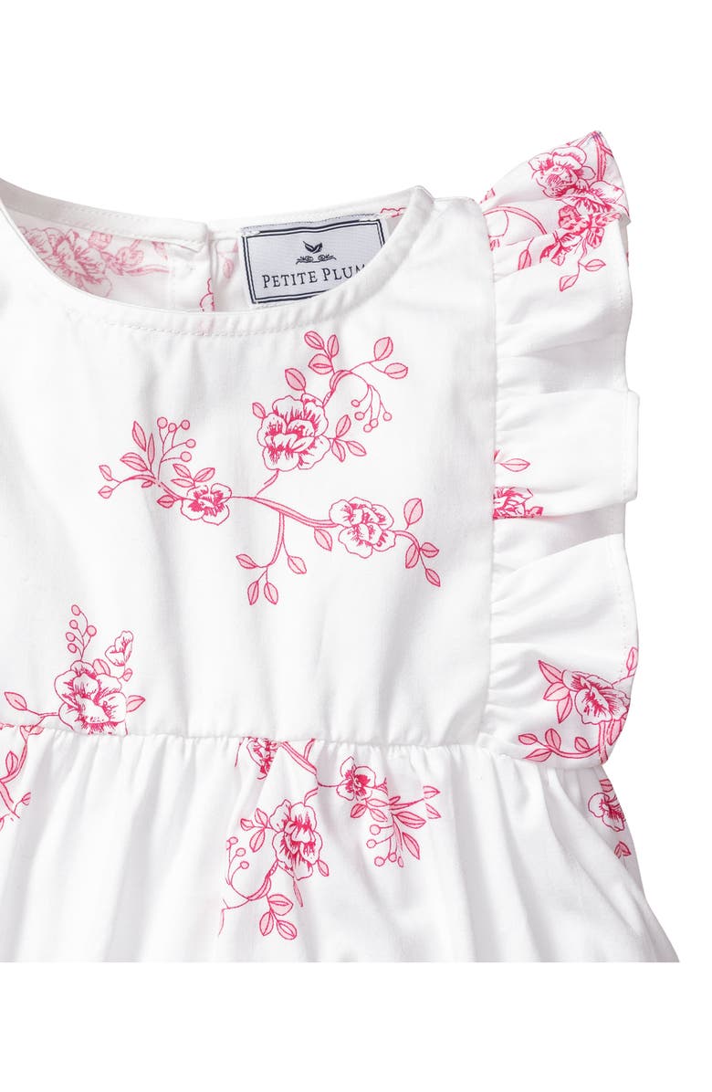 English Rose Ruffle Romper