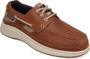 Dockers® <p>Bayside Leather Boat Shoe (Men) </p>