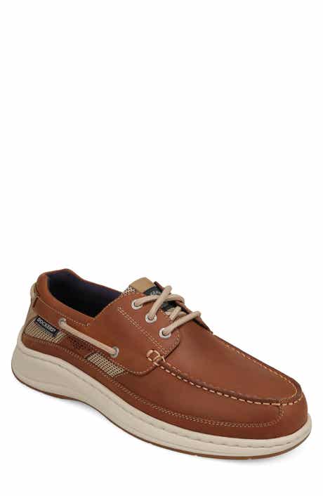 Dockers® <p>Bayside Leather Boat Shoe (Men) </p>