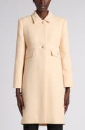 Valentino Garavani Wool Crepe Coat