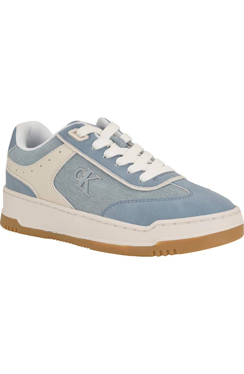 Calvin Klein Pazquale Sneaker, Main, color, Medium Blue