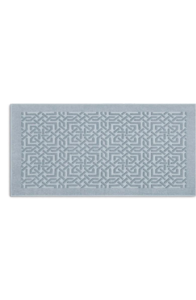 Togas Mira Bath mat, Alternate, color, Blue